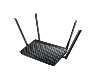 ASUS DSL-AC55U (1200Mb/s a/b/g/n/ac Aneks A/B, USB) - 342689 - zdjęcie 2
